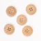DROPS Legno di faggio 20 mm (n. 501)