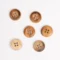 DROPS Legno d'ulivo 15 mm (n. 513)