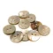 HobbyArts Bottoni in Madreperla Rotondi, 15 mm, 10 pz