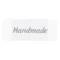HobbyArts Etichette, Bianco, 5 pezzi Handmade