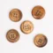 DROPS Legno d'ulivo 20 mm (n. 511)