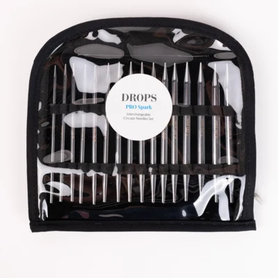 DROPS Pro Spark Set di Ferri Circolari Intercambiabili