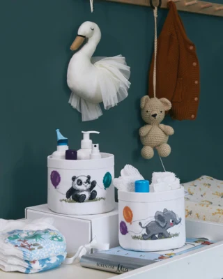 Kit Ricamo Panda 17 Ø