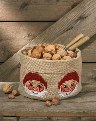 Kit da ricamo Folletto 21 Ø x 19 cm