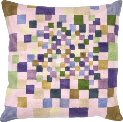 Kit Ricamo Scatole 37 x 37 cm