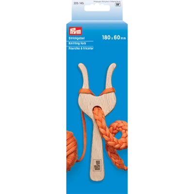Prym Forchetta per annodare, legno