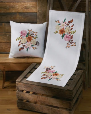 Kit da Ricamo Dalia 38 x 38 cm