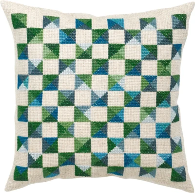Kit di Ricamo Quadri 40 x 40 cm
