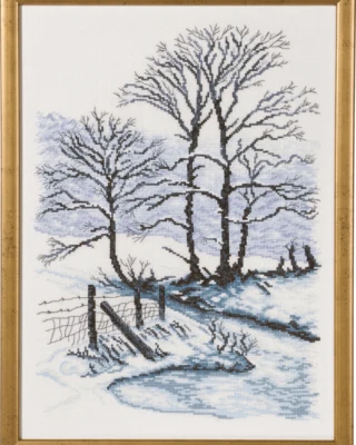 Kit da Ricamo Inverno R5350 34 x 47 cm