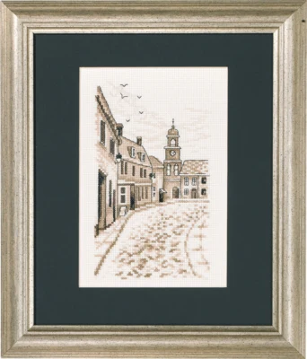 Kit per Ricamo Il Villaggio R5329/99 PP 23 x 28cm