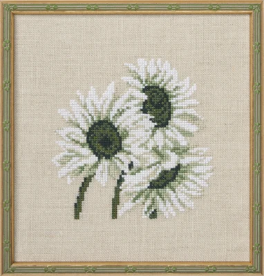 Kit da Ricamo Girasole 18 x 19 cm