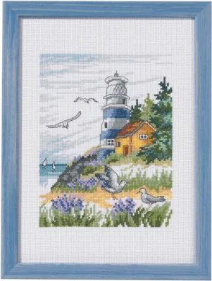 Kit Ricamo Faro 20x28 cm R5386