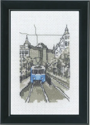 Kit Ricamo Gotheburg 10 x 15 cm