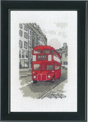 Kit Ricamo Londra 10 x 15 cm