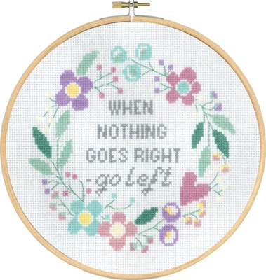 Kit da Ricamo When Nothing Goes Right 5810/20