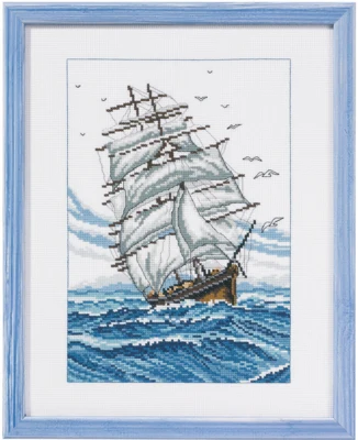 Kit da Ricamo Goletta R5392 26 x 33 cm