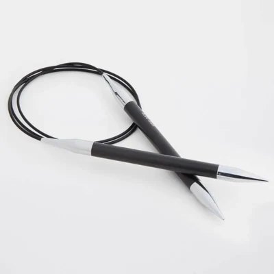 KnitPro Karbonz FISSI Ferri Circolari, 100 cm