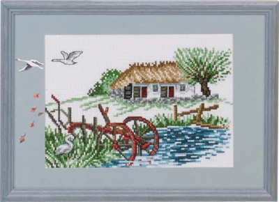 Kit Ricamo Ploven incl. PP2313 29 x 20 cm