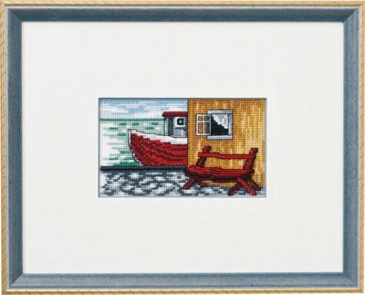 Kit Ricamo Il Porto R5402/22 23x18 cm