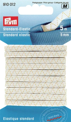 Prym Elastico Bianco 5 mm