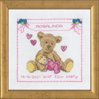 Kit da Ricamo Rosalinda R5500 19 x 19 cm