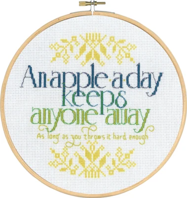 Kit da Ricamo An Apple a Day M5810/22 20Ø