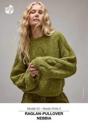 9410324_M23 Modello 23 – Nordic Knits 4: Maglione Raglan