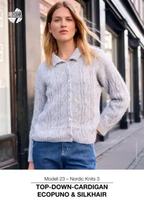 9410320_M23 Modello 23 – Nordic Knits 3: Cardigan Top-Down