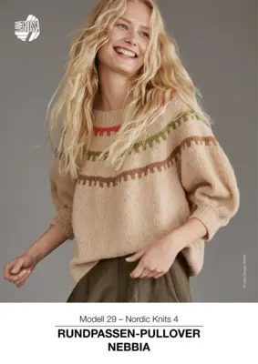 9410324_M29 Modello 29 – Nordic Knits 4: Maglione