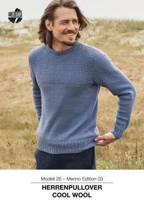 9237309_M26 Modello 26 – Merino Edition 03: Maglione da uomo