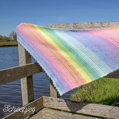 14187 Scheepjes Snow Day Shawl