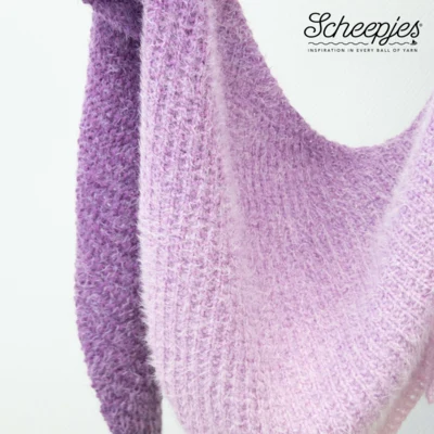 14189 Scheepjes Snow Crystal Shawl