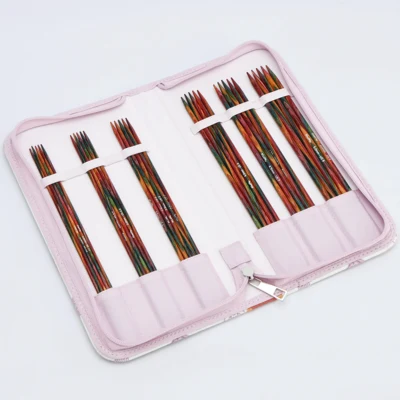 KnitPro Symfonie 2 Set di Ferri a Doppia Punta, 20 cm