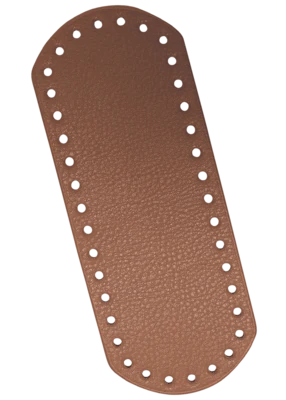 Go Handmade Base Ovale: 21x8 cm, Marrone