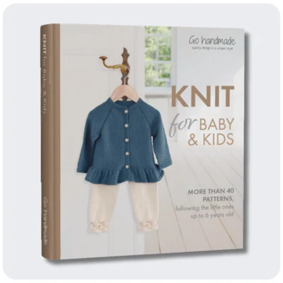 Go Handmade Maglia per bebè e bambini