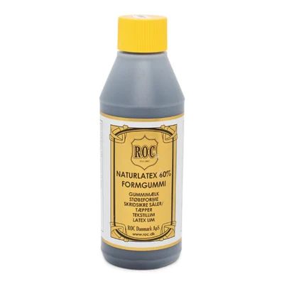 Latex Gummi-mælk 250ml SORT