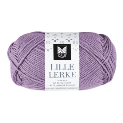 Dale LILLE Lerke 8159 Lavanda chiara