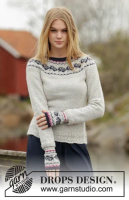 165-9 Rosa vintage di DROPS Design