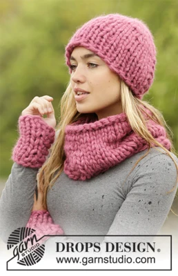 0-1357 Set di rose al tramonto di DROPS Design