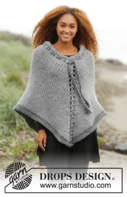 173-32 Cozy Cover di DROPS Design