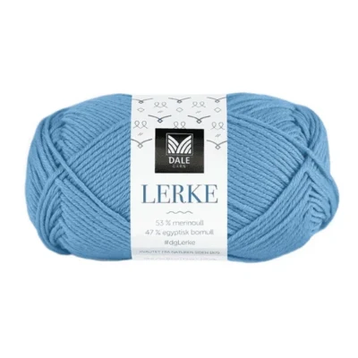 Dale LERKE 8160 Blu ghiaccio