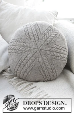 Cuscino Sand Tracks di DROPS Design