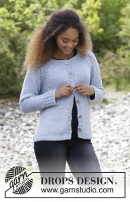 181-29 Amato cardigan di DROPS Design