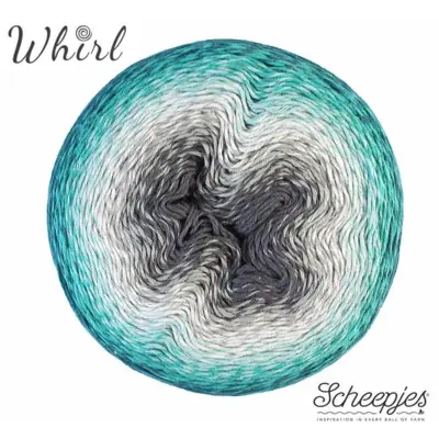 Scheepjes Whirl 754 Green Tea Tipple