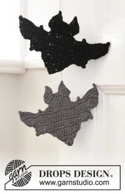 0-1391 Attacco di pipistrelli! di DROPS Design