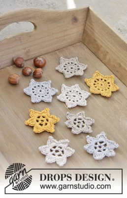 0-1344 Stelle cadenti di DROPS Design