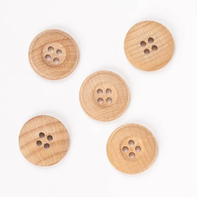 DROPS Legno di faggio 20 mm (n. 501)