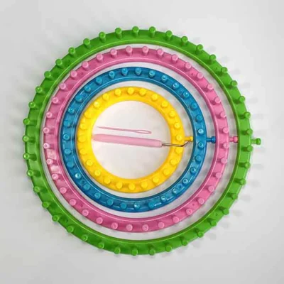 HobbyArts Anelli per maglieria in 4 misure