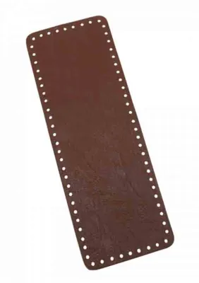 Base per borsa fatta a mano Go 36 x 13 cm (1 pz) Marrone