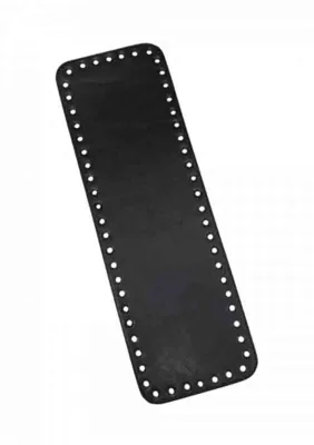 Base per borsa fatta a mano Go 31 x 10 cm (1 pz) Nero